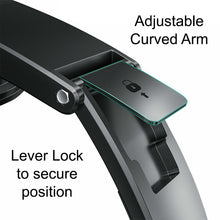 Load image into Gallery viewer, 360° Car Dash Mount Holder for Phone Tablet Size 4"-13" With Strong Adhesive Suction Cup