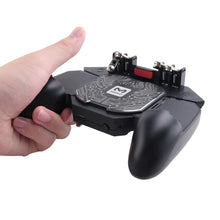 Load image into Gallery viewer, MEMO DL88 Mobile Phone Cooler Fan Game Controller Grip For 6 Finger Trigger Joystick Gamepad Semiconductor Radiator For IOS PUBG