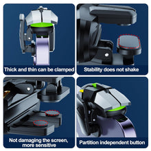 Load image into Gallery viewer, 6 Finger Mobile Phone Game Trigger for PUBG Gaming Controller L1R1 Key Button Gamepad Joystick