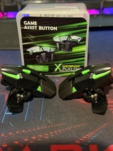 Load image into Gallery viewer, 6 Finger Mobile Phone Game Trigger for PUBG Gaming Controller L1R1 Key Button Gamepad Joystick