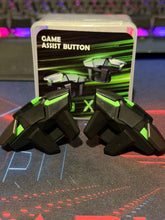 Load image into Gallery viewer, 6 Finger Mobile Phone Game Trigger for PUBG Gaming Controller L1R1 Key Button Gamepad Joystick