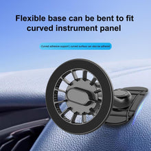 Load image into Gallery viewer, Magnetic Magsafe Adhesive Car Dash  Mount 360°Rotation Phone Holder for iPhone 14 13 12 Series, with MagSafe Ring for Others Cell Phones as Samsung Galaxy and So on