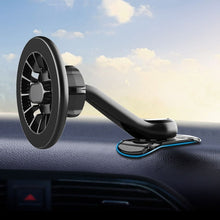 Load image into Gallery viewer, Magnetic Magsafe Adhesive Car Dash  Mount 360°Rotation Phone Holder for iPhone 14 13 12 Series, with MagSafe Ring for Others Cell Phones as Samsung Galaxy and So on