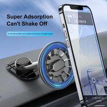 Load image into Gallery viewer, Magnetic Magsafe Adhesive Car Dash  Mount 360°Rotation Phone Holder for iPhone 14 13 12 Series, with MagSafe Ring for Others Cell Phones as Samsung Galaxy and So on