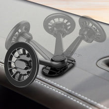 Load image into Gallery viewer, Magnetic Magsafe Adhesive Car Dash  Mount 360°Rotation Phone Holder for iPhone 14 13 12 Series, with MagSafe Ring for Others Cell Phones as Samsung Galaxy and So on