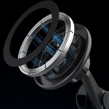 Load image into Gallery viewer, Magnetic Magsafe Adhesive Car Dash Mount Mini Holder for iPhone 14 13 12 Series, with MagSafe Ring for Others Cell Phones as Samsung Galaxy and So on