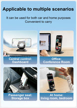 Load image into Gallery viewer, 360° Rotatable Adjustable Bracket Car Dash Phone Holder Fits Most Smartphones Securely