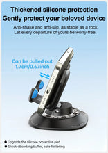 Load image into Gallery viewer, 360° Rotatable Adjustable Bracket Car Dash Phone Holder Fits Most Smartphones Securely