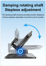 Load image into Gallery viewer, 360° Rotatable Adjustable Bracket Car Dash Phone Holder Fits Most Smartphones Securely