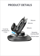 Load image into Gallery viewer, 360° Rotatable Adjustable Bracket Car Dash Phone Holder Fits Most Smartphones Securely