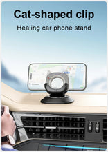 Load image into Gallery viewer, 360° Rotatable Adjustable Bracket Car Dash Phone Holder Fits Most Smartphones Securely