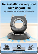 Load image into Gallery viewer, 360° Rotatable Adjustable Bracket Car Dash Phone Holder Fits Most Smartphones Securely