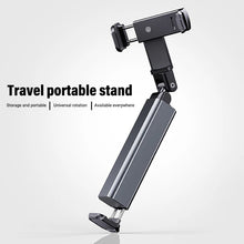 Load image into Gallery viewer, Premium Universal Adjustment 360° Rotatable Aluminum Multipurpose Travel Portable Phone Mount (E02)