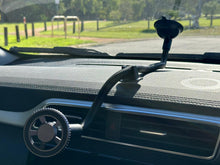 Load image into Gallery viewer, 360° 52cm Long Goose Neck Flexible Angle Adjustable Suction Cup with Magnetic Magsafe Holder for Car Windshield