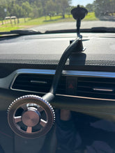 Load image into Gallery viewer, 360° 52cm Long Goose Neck Flexible Angle Adjustable Suction Cup with Magnetic Magsafe Holder for Car Windshield
