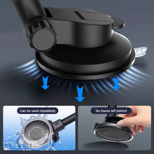 Load image into Gallery viewer, 360° 38cm Flexible Goose Neck One Touch Phone Bracket up to 9cm for Car Windshield & Dashboard Adjustable Various Viewing Angles