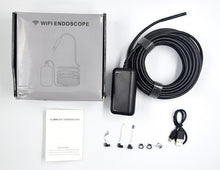 Load image into Gallery viewer, WIFI Endoscope 5MP 5.5mm Borescope Inspection Camera Built-in 6 LED IP67 Waterproof for iOS/Android Smartphones