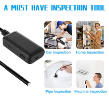 Load image into Gallery viewer, WIFI Endoscope 5MP 5.5mm Borescope Inspection Camera Built-in 6 LED IP67 Waterproof for iOS/Android Smartphones