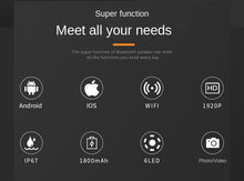 Load image into Gallery viewer, WIFI Endoscope 5MP 5.5mm Borescope Inspection Camera Built-in 6 LED IP67 Waterproof for iOS/Android Smartphones