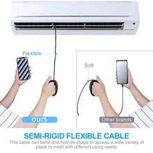 Load image into Gallery viewer, Endoscope HD Camera 8MM 1080P WIFI Hard Wire IP67 Waterproof 8LED 2600mAh Battery Inspection Snake Borescope For Android IOS - 5.0 Meter Hardwire