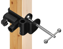 Load image into Gallery viewer, Universal 360° Phone & Tablet Holder Cantilver Flexible Extra Long Metal Arm (2x35cm+220cm) for Bed Desktop Kitchen Bench Strong Metal 3 DirectionsMounting Clamp for Width Within 65cm