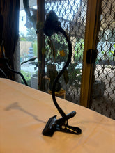 Load image into Gallery viewer, 15W RGB LED Magsafe Magnetic Wireless Charger Phone Holder with 360° Flexible Goose Neck & Blig Clamp