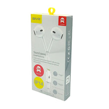Load image into Gallery viewer, AIVR Stereo In-Ear-Earphone with Microphone for iPhone Lightning input for iPhone 14 13 12 11 Series