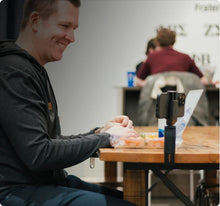 Load image into Gallery viewer, Universal Multipurpose Travel Desktop Kitchen Cabinet Foldable Phone Holder 360° Rotataion