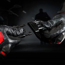 Load image into Gallery viewer, Portable Storage Bag for Motorcycle Helmets Backpack with Large Capacity and Buckle Closure