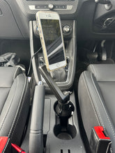 Load image into Gallery viewer, Magnetic Cup Phone Holder with Flexi Arm up to Height 36cm Compatible for Phone & Mini Tablet