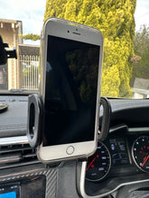 Load image into Gallery viewer, 360° Rotatable Car Air Ventilitaion Grid Phone Holder (Width: 90cm) with Long Hook Clamp Anti Fall