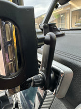 Load image into Gallery viewer, 360° Rotatable Car Air Ventilitaion Grid Phone Holder (Width: 90cm) with Long Hook Clamp Anti Fall