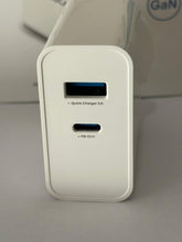 Load image into Gallery viewer, iQuick GaN 65W PD3.0+QC3.0 Fast Charging Adapter for iPhone and Android 1PD Type C & QC 3.0 Port