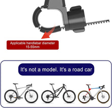Load image into Gallery viewer, Motorcycle Cell Phone Holder - Scooter Phone Clip Cycling Phone Stand | Motorcycle Handlebar Mount Cell Phone Holder Anti-Slip Handlebar Clamp for Motorcycle
