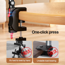 Load image into Gallery viewer, X&X Lazy Mobile Holder 360 Rotating Flexible Folding Aluminum alloy Arm Bedside Desk