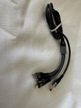 Load image into Gallery viewer, AIVR USB to iOS+Type-C+Type-C for iPhone, Samsung Charging Cable 3 in 1 4A Max Output 3 Meter