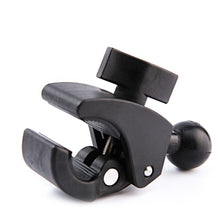 Load image into Gallery viewer, Aluminum Universal 360° Bike Bicycle Handle Bar Clamp Base W Double Socket Arm & 6-Claw Phone Holder