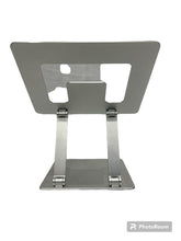 Load image into Gallery viewer, Adjustable Laptop Stand Portable Ergonomic Aluminum Laptop Computer Stand with Heat-Vent Compatible with 10-18 Inches Notebook Computer (Thickness 4mm, Silver)