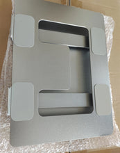 Load image into Gallery viewer, Aluminum Alloy Foldable Computer Stand Laptop Stand Riser Holder Notebook Stand - Silver Compatible with most laptops from 10.0'' to 17.0''