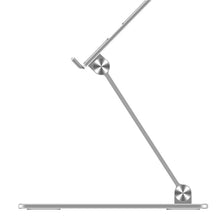 Load image into Gallery viewer, Aluminum Alloy Foldable Computer Stand Laptop Stand Riser Holder Notebook Stand - Silver Compatible with most laptops from 10.0'' to 17.0''