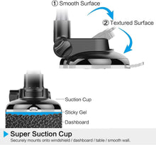 Load image into Gallery viewer, 360° 38cm Flexible Goose Neck Magnetic Magsafe Phone Mount for Car Windshield & Dashboard Adjustable Various Viewing Angles