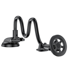 Load image into Gallery viewer, 360° 38cm Flexible Goose Neck Magnetic Magsafe Phone Mount for Car Windshield & Dashboard Adjustable Various Viewing Angles