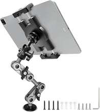 Load image into Gallery viewer, 360° Drill Base Adjustable Metal Joint Locking Screw Bracket | for Mobile Phones and Tablets, Compatible with Car Center Consoles and Instrument Panels, Ship Wall Mount Brackets