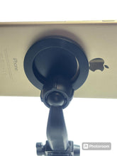 Load image into Gallery viewer, 360° Telescopic Magsafe Magnetic Phone Holder Overhead Live Forecast Sturdy Base Height 18-25cm