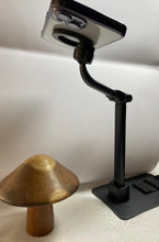 Load image into Gallery viewer, 360° Telescopic Magsafe Magnetic Phone Holder Overhead Live Forecast Sturdy Base Height 18-25cm