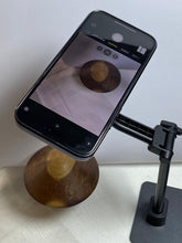 Load image into Gallery viewer, 360° Telescopic Magsafe Magnetic Phone Holder Overhead Live Forecast Sturdy Base Height 18-25cm
