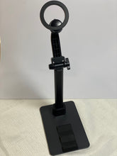 Load image into Gallery viewer, 360° Telescopic Magsafe Magnetic Phone Holder Overhead Live Forecast Sturdy Base Height 18-25cm