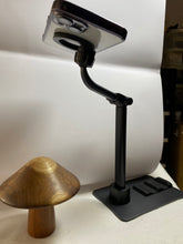 Load image into Gallery viewer, 360° Telescopic Magsafe Magnetic Phone Holder Overhead Live Forecast Sturdy Base Height 18-25cm
