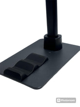 Load image into Gallery viewer, 360° Telescopic Magsafe Magnetic Phone Holder Overhead Live Forecast Sturdy Base Height 18-25cm