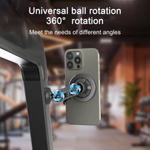 Load image into Gallery viewer, Magnetic Phone Holder Mount with 360° Adjustable Dual Ballhead Magic Arm Compatible for Magsafe